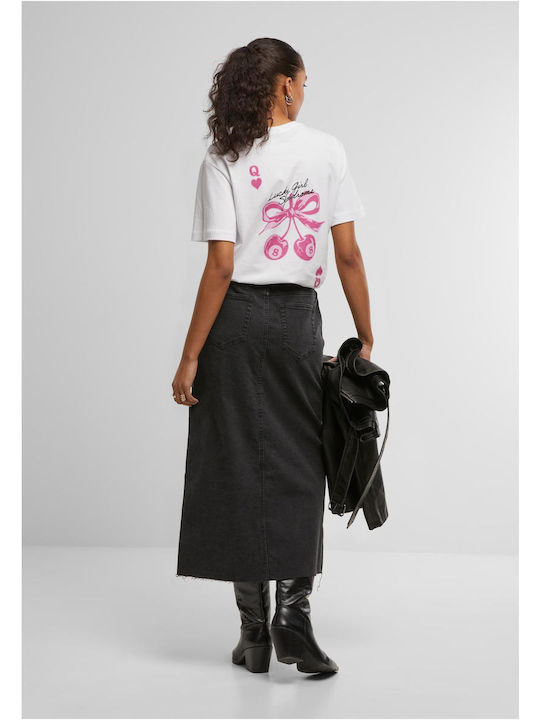 Damen T-Shirt White