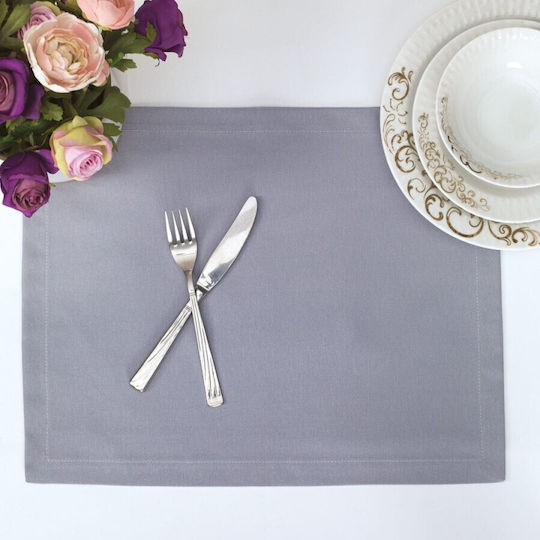 Tropik Home Ράνερ Σετ 7τμχ Gray 40x170εκ.