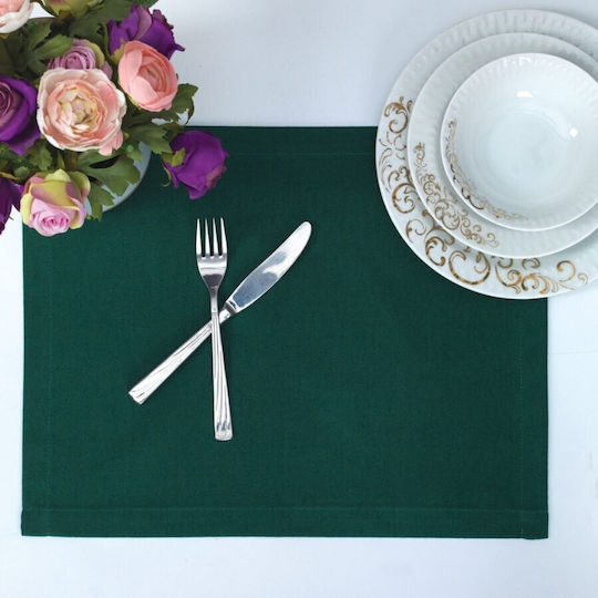 Tropik Home Ράνερ Σετ 7τμχ Green 40x170εκ.