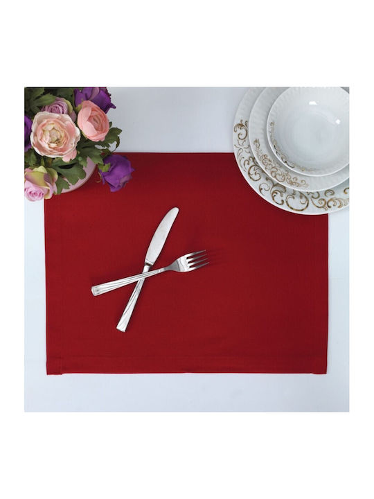 Tropik Home Ράνερ Σετ 7τμχ Red 40x170εκ.