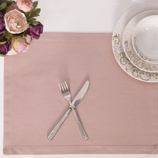 Tropik Home Ράνερ Σετ 7τμχ Pink 40x170εκ.
