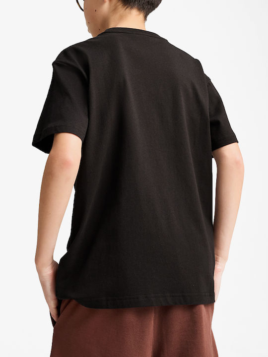 Παιδικό T-shirt Puma Black