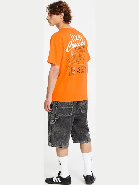 Pour Choices T-shirt Πορτοκαλι