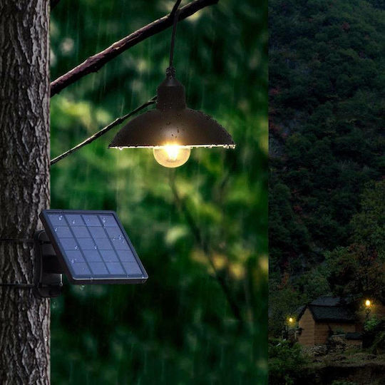 ACP Hanging Solar Light 500lm Bluetooth with Motion Sensor, Photocell and Remote Control