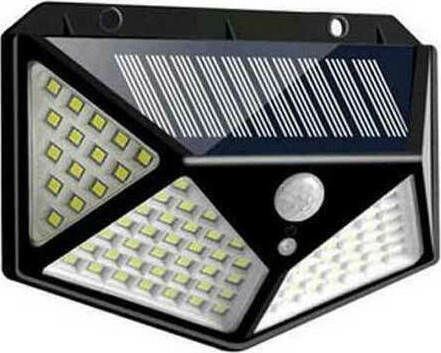 ACP Wall Mounted Solar Light 1.43W with Motion Sensor IP65
