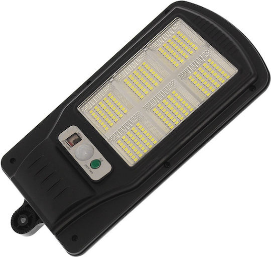 ACP Lampă Solară Stradală 36W Alb Rece 6000K Bluetooth cu Senzor de Mișcare, Fotocelulă și Telecomandă IP65 60bucx24bucx7buccm