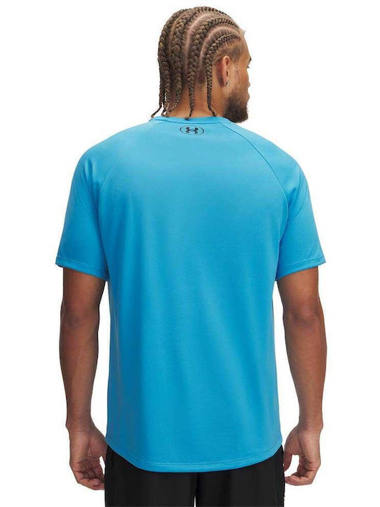 Αθλητικό T-shirt Γαλαζιο