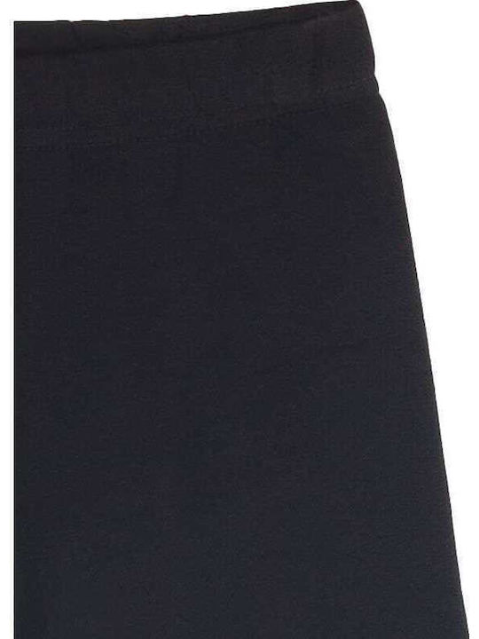 Kinder-Shorts/Bermudas Stoff Schwarz