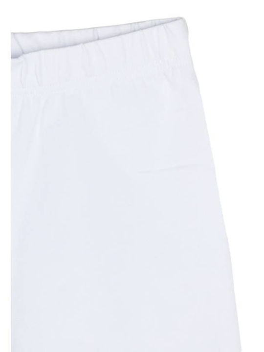Kids' Shorts/Bermudas Fabric White