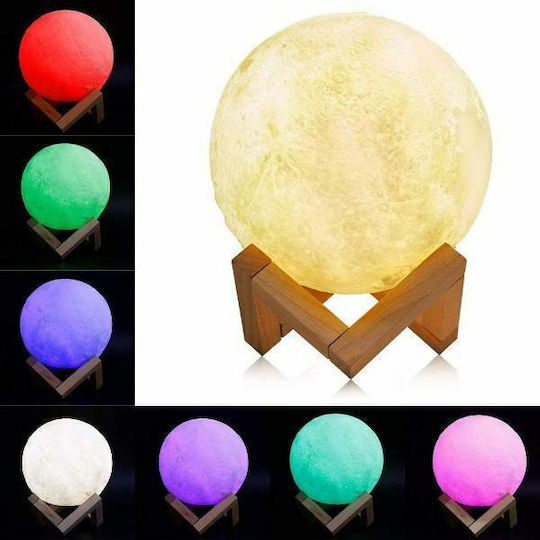 ACP Dekorative Tischlampe RGB Mondlicht