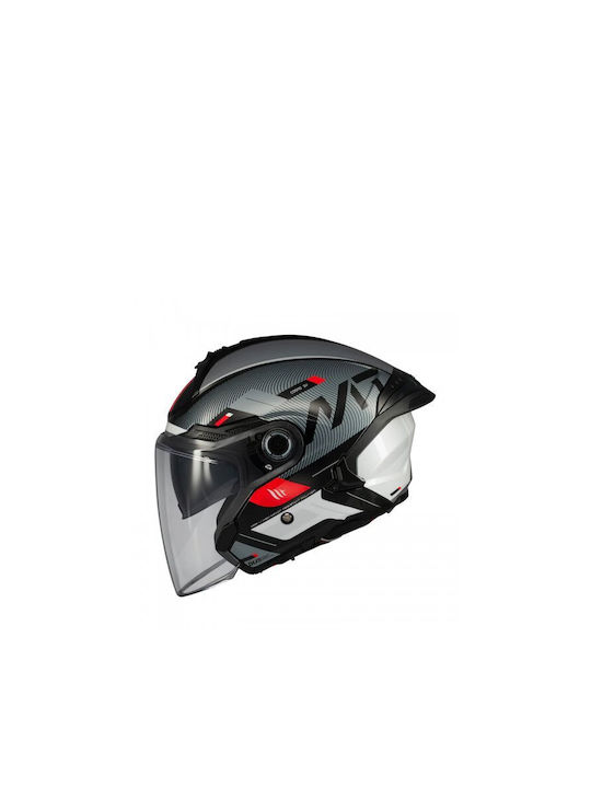 MT Cosmo SV S Jet με Sun Visor ECE 22.06 / DOT MT Cosmo SV S Jet με Sun Visor ECE 22.06 / DOT