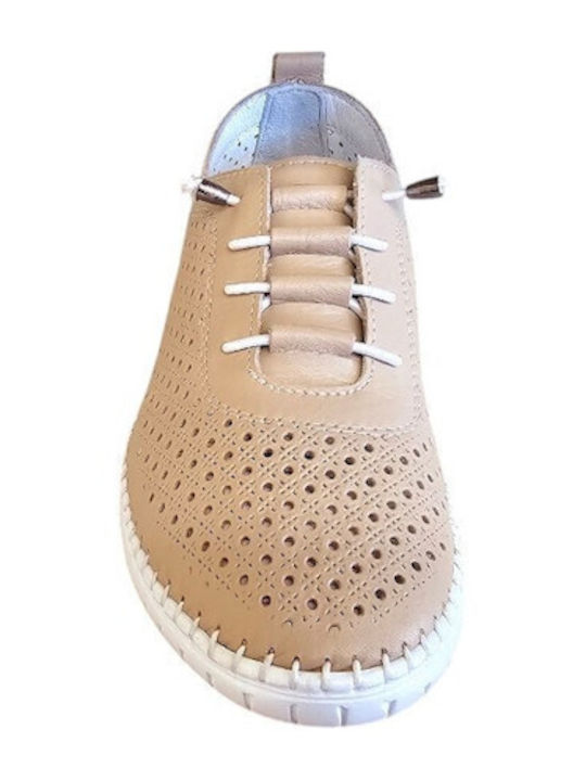 Damen Sneakers Biege