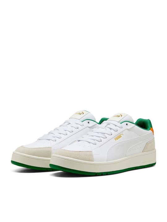 Court Classico Sneakers White - Green