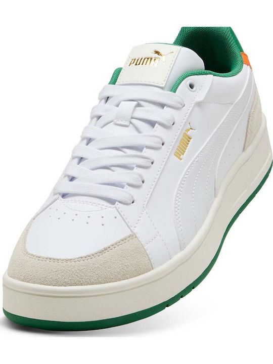 Court Classico Sneakers White - Green