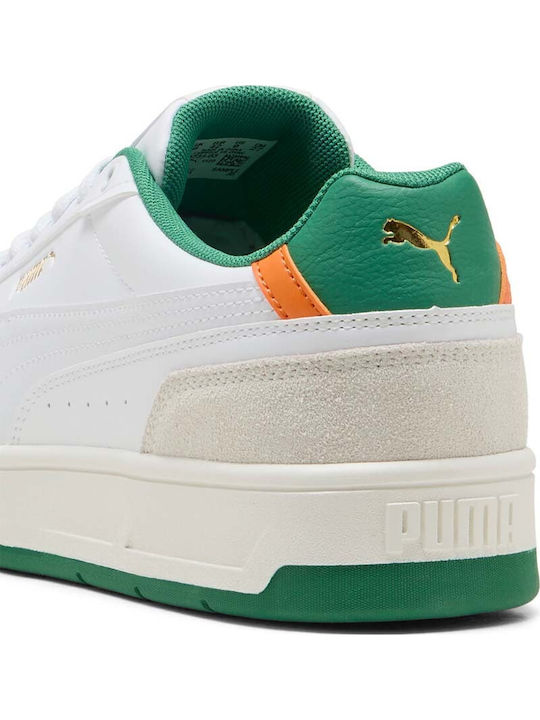 Court Classico Sneakers White - Green