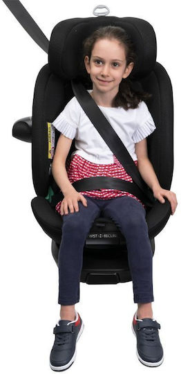 Chicco EverOne Baby Car Seat i-Size with Isofix Silver Ink 0-36 kg