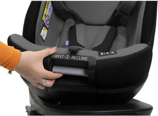 Chicco EverOne Baby Car Seat i-Size with Isofix Silver Ink 0-36 kg