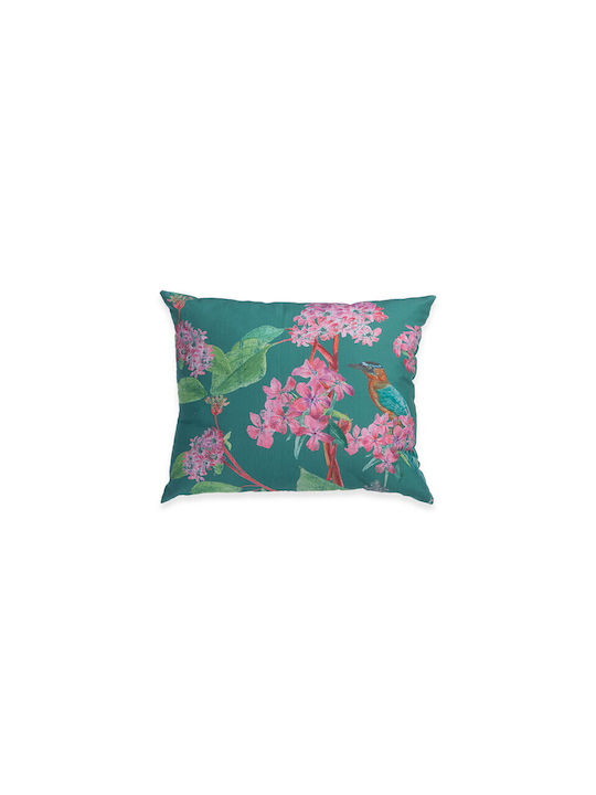 Nef-Nef Homeware Sofa Cushion Dream From 100% Cotton Green 50x50cm