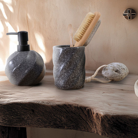 Nef-Nef Homeware Ποτηροθήκη Γκρι