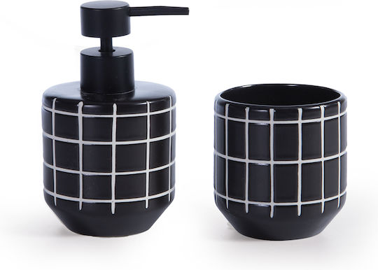 Nef-Nef Homeware Ποτηροθήκη Μαύρη