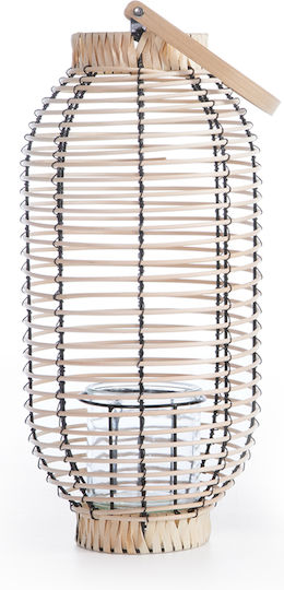 Nef-Nef Homeware Φαναράκι Μεταλλικό Λευκό 20x20x23εκ. Nef-Nef Homeware Φαναράκι Μεταλλικό Λευκό 20x20x23εκ.