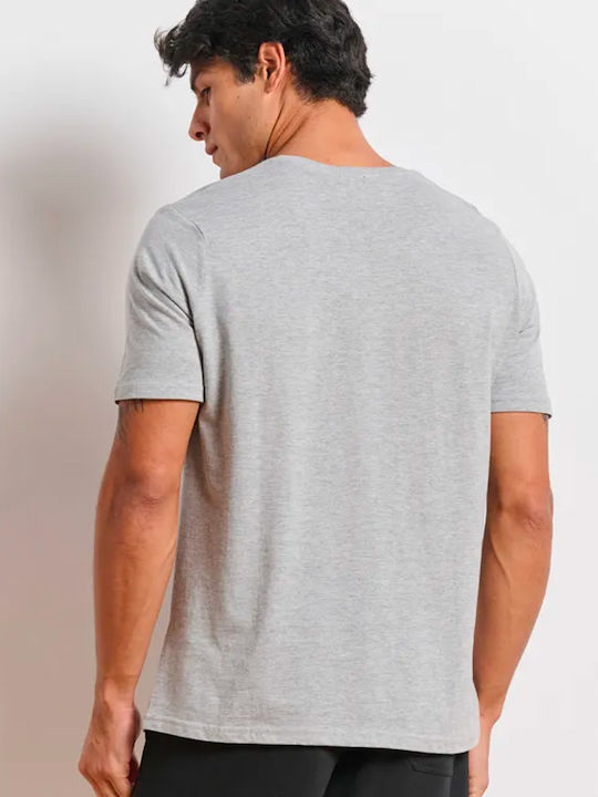 BodyTalk T-shirt Γκρι Μελανζέ