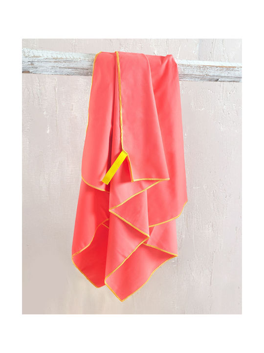 Rythmos Urban Gymnastikhandtuch Mikrofaser Rosa 50x90cm