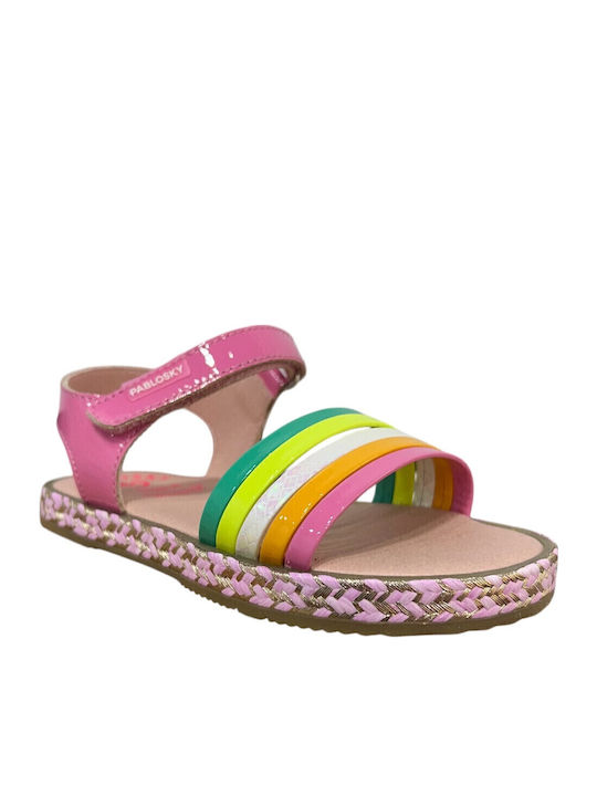 Kinder Sandalen Anatomisch Mehrfarbig