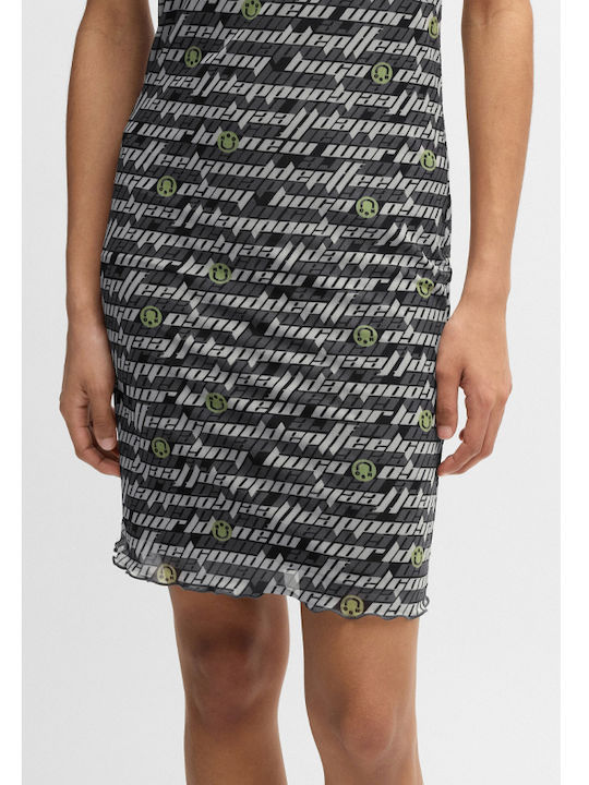 Nastaja_B Summer Mini Dress Grey
