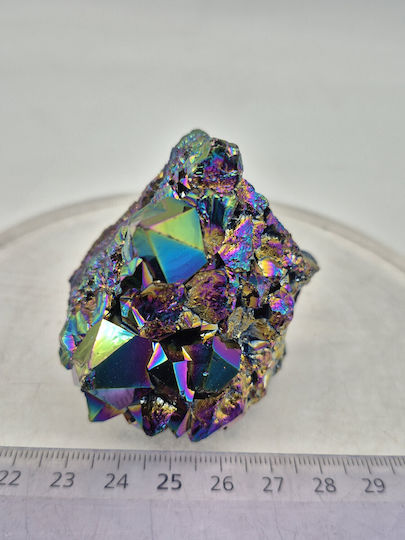 Rohes Titan Amethyst Halbedelstein