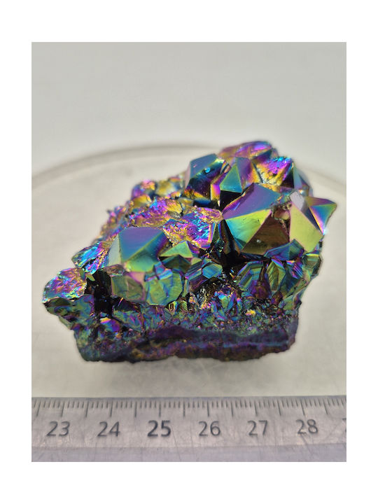 Rohes Titan Amethyst Halbedelstein