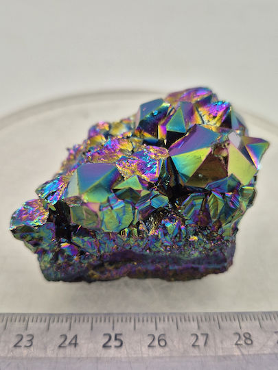 Rohes Titan Amethyst Halbedelstein