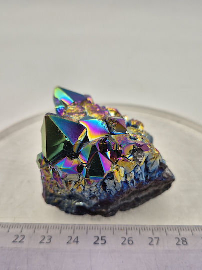 Rohes Titan Amethyst Halbedelstein