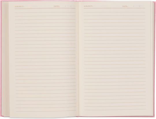 Designworks Notizbuch A5 120 Blätter Geregelt