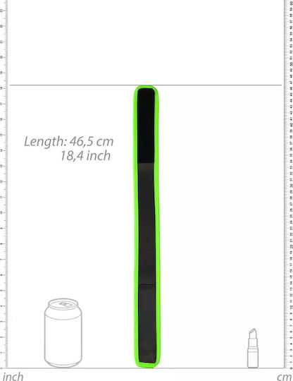 Ouch Bicep Band Glows In Dark