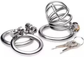 Xr Brands Pen Deluxe Lockable Cock Cage