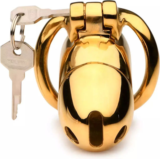 Xr Brands Exclusive 18 Karat Gold Cock Cage