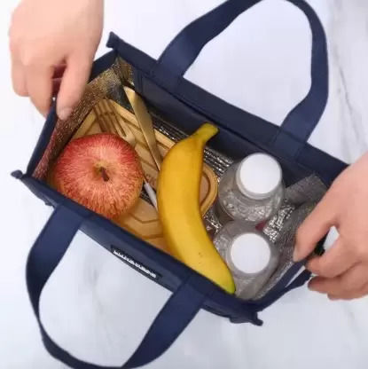 Vero Bags Vero School Insulated Food Case Blue