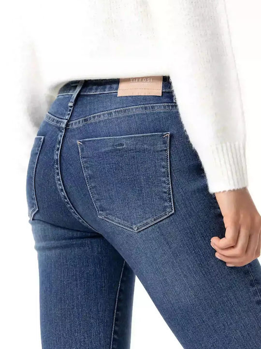 Γυναικείο Jean Παντελόνι σε Skinny Εφαρμογή Medium Blue