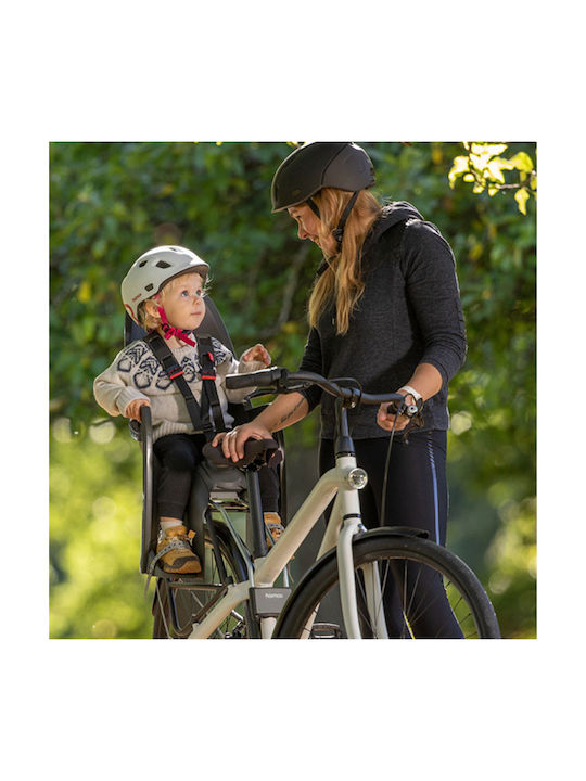 Hamax Rear Kids Bicycle Seat Frame Gray