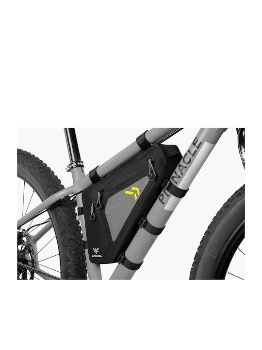 Apidura Чанта За Рамка На Велосипед 2.5л Черна