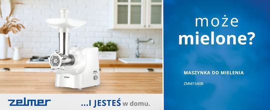 Zelmer Mașină de măcinat carne 1500W Gri