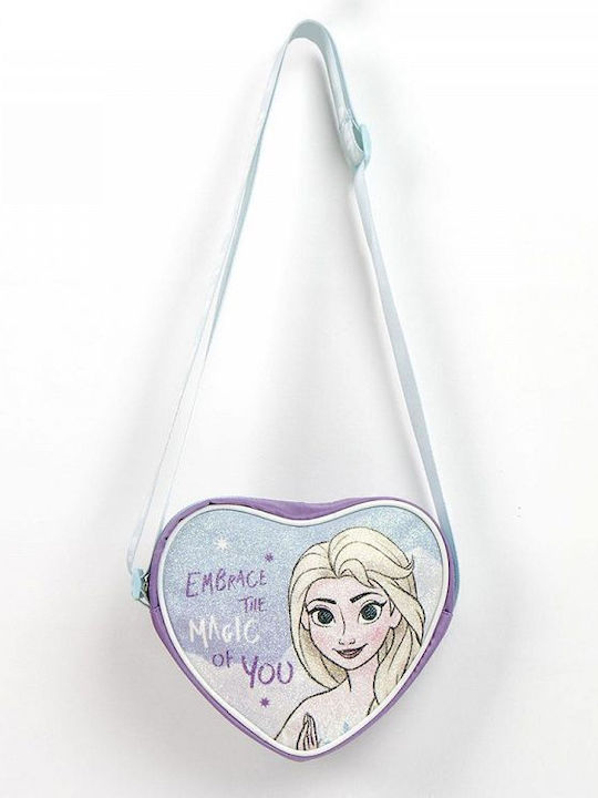Cerda Frozen Kinder Tasche Umhängetasche Hellblaue 15x14x4cm