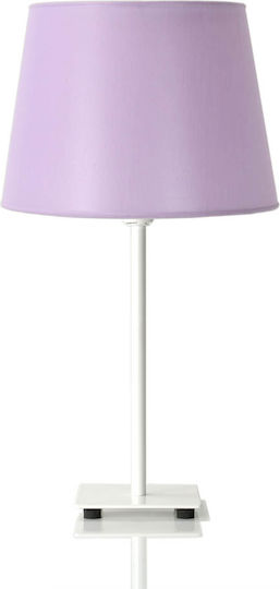 Veis Bedroom Combo Σετ Με Φωτιστικά Κρεβατοκάμαρας Και Κρεμαστό Φωτιστικό Μωβ με Ντουί E27 35εκ.