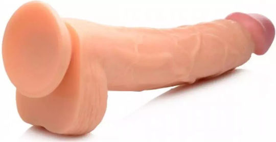 XR Dildo mit Hoden und Saugnapf 30cm