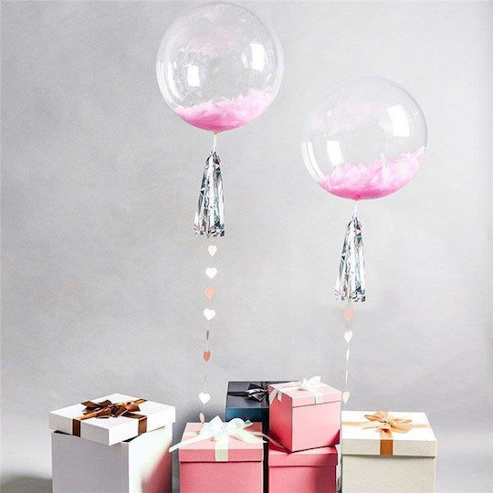 Aqua Crystal Ballon Ohne Aufdruck 36" Godan Aa