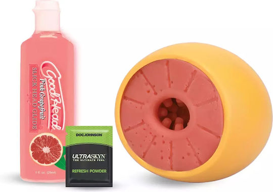Doc Johnson Masturbator Gura Grapefruit