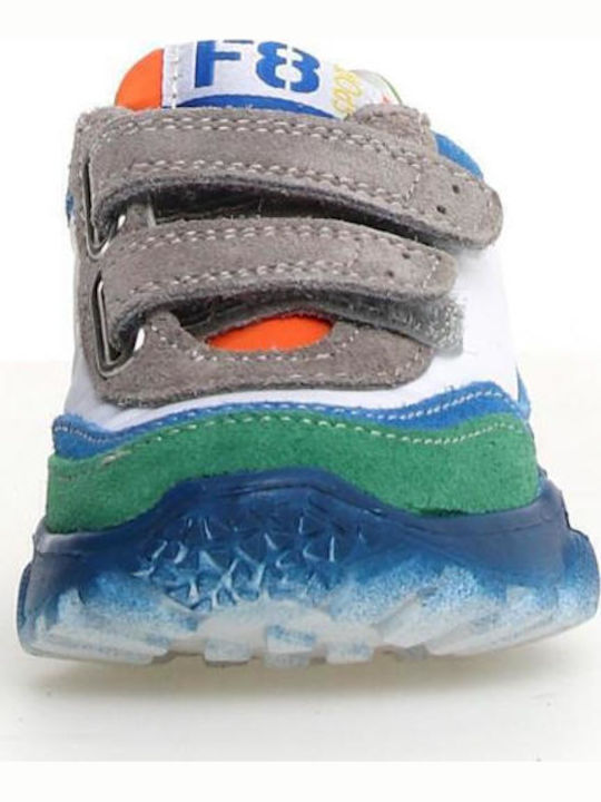 Kids Sneakers with Scratch Green