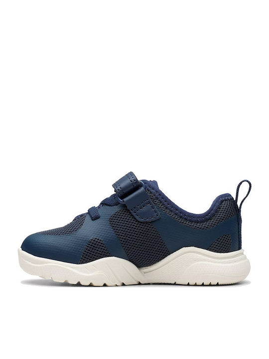 Ath T Kids Sneakers Anatomic Blue