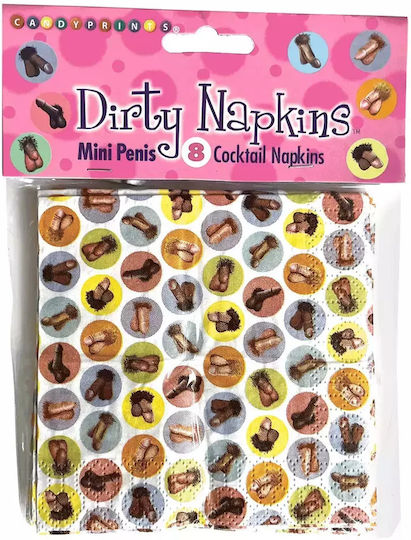 Little Genie Penis Napkins